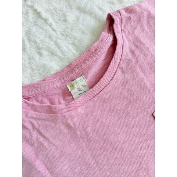 Girl Crewcuts Pink Shirt Size 10 - Picture 3 of 5